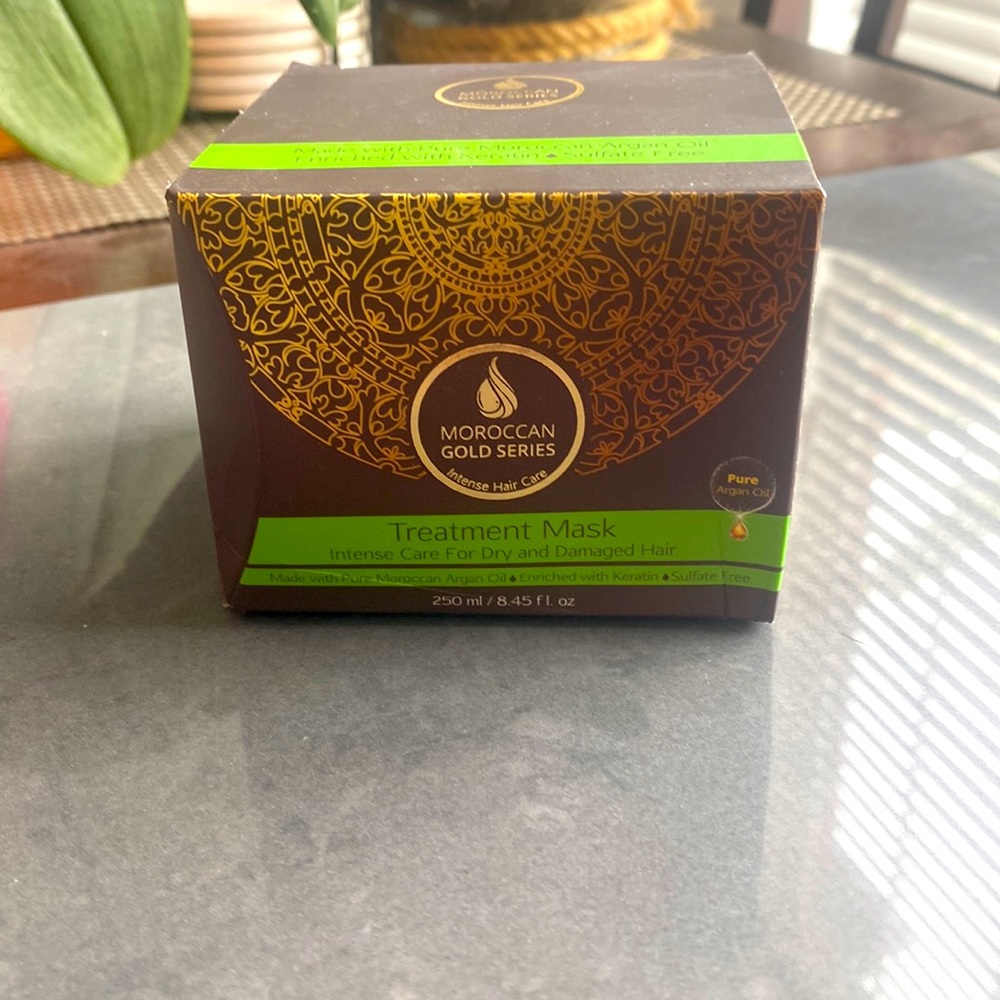 Moroccan Gold Series Hair Treatment Mask